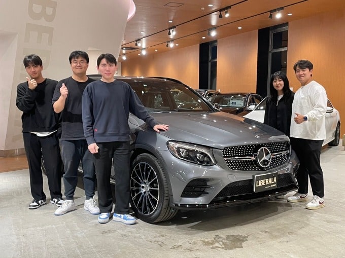 Mベンツ GLC43 ご納車報告01