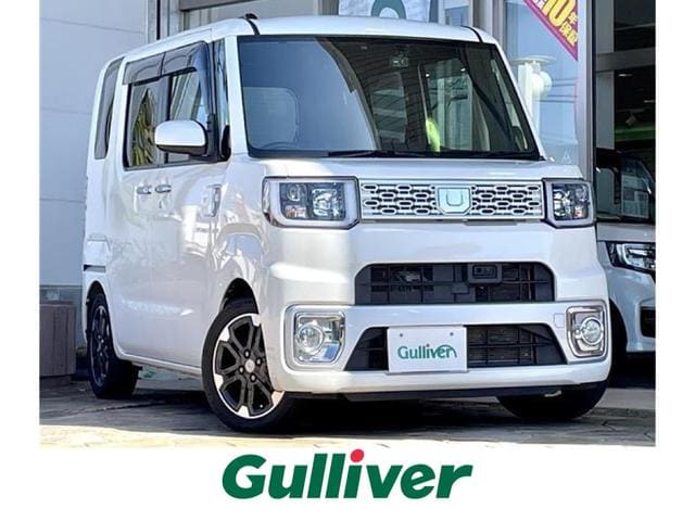 【車 買取 販売ならガリバー浜松宮竹】新着車両の紹介♪ H28 ダイハツ ウェイク Ｇ ＳＡ01