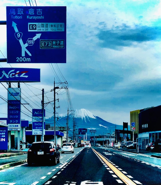 鳥取の観光名所「大山」01
