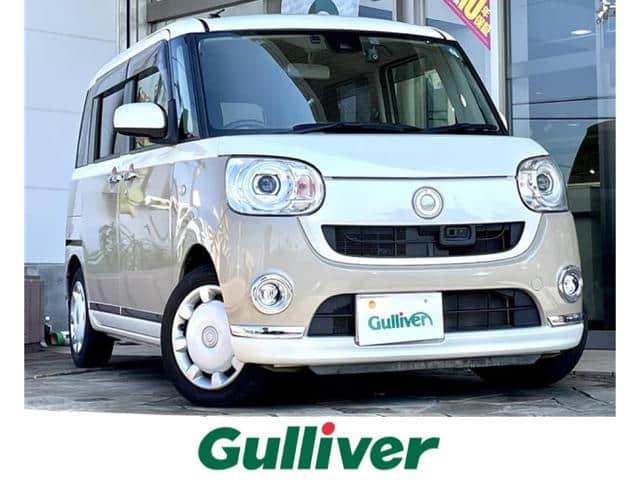 【車 買取 販売ならガリバー浜松宮竹店】新着車両の紹介♪ H29 ダイハツ ムーヴ キャンバス G メイクアップ　SA Ⅱ01