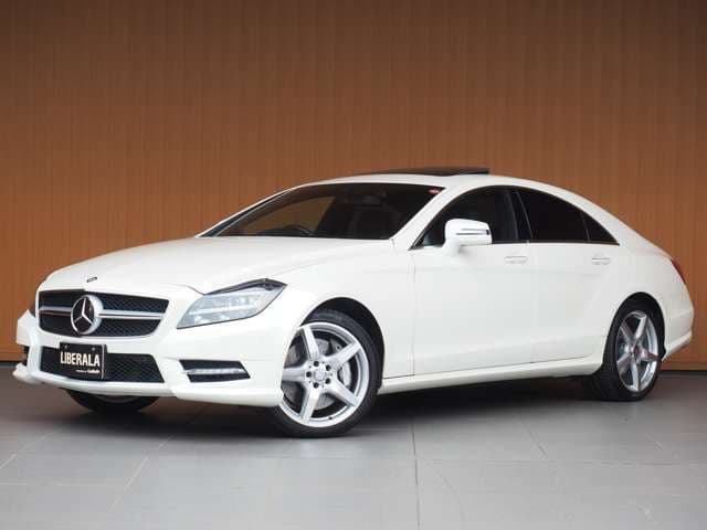 お車のご紹介!!CLS550!!01