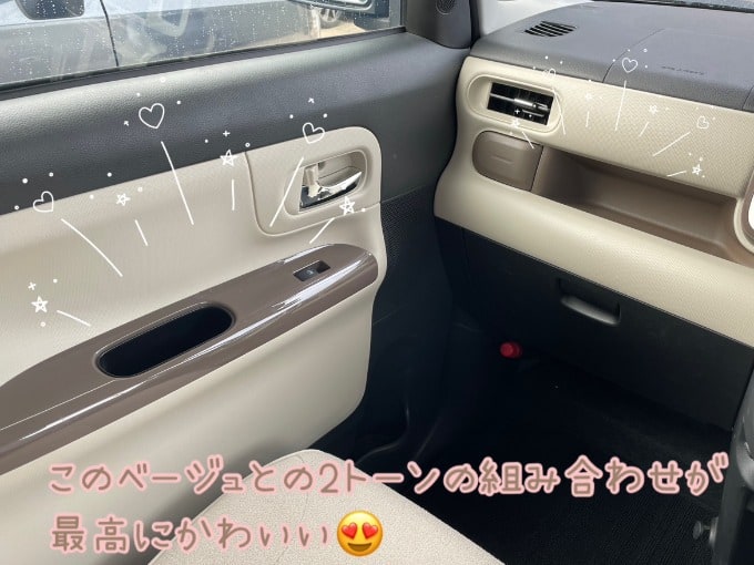 かわいい軽自動車の代名詞！？ムーヴキャンバスに人気色が安積店に登場です♪04