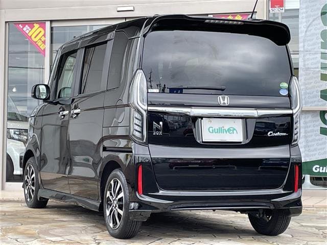 車 買取 販売ならガリバー浜松宮竹】新着車両の紹介♪ R01 ホンダ Ｎ ＢＯＸ カスタム Ｇ Ｌ ホンダセンシング02