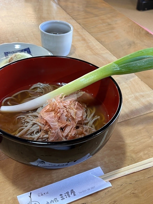 お蕎麦美味しかったな01