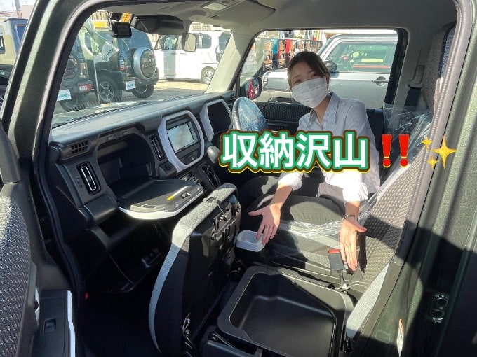 お出かけワクワク！大人気軽SUV ハスラー！！！02