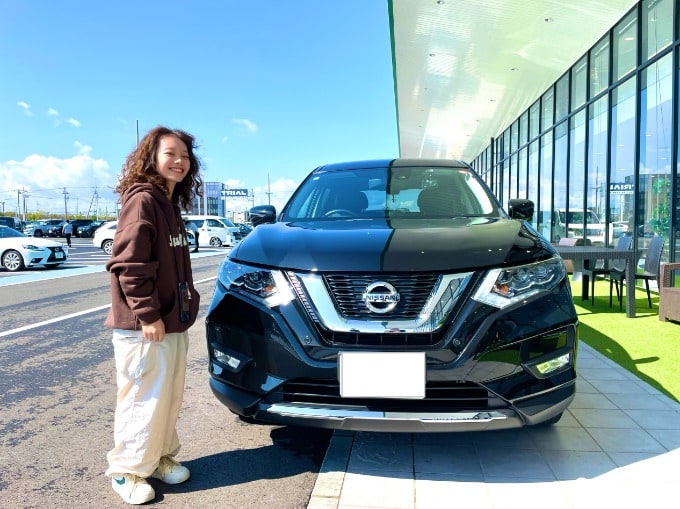 ☆ご納車おめでとうございます☆　ニッサン　エクストレイル01