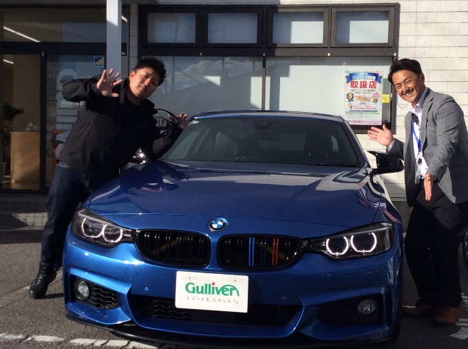 ☆★☆ご納車　BMW435i☆★☆01