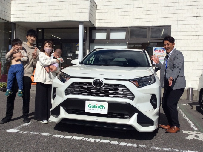 ☆★☆ご納車　RAV4☆★☆01