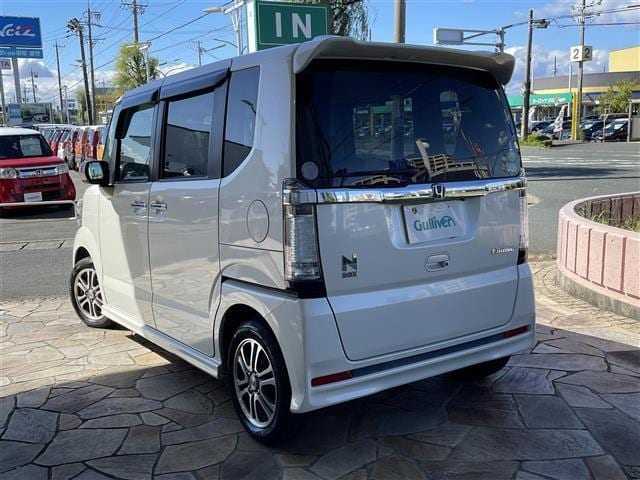 【車 買取 販売ならガリバー浜松宮竹店】新着車両の紹介♪ H25 ホンダ Ｎ ＢＯＸ カスタム Ｇ Ｌパッケージ02