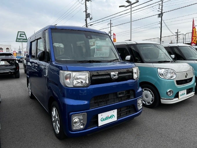 車内空間が広い軽01