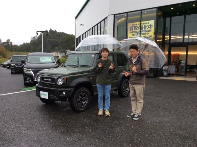 ◇ ジムニーシエラ ご納車 ◇01