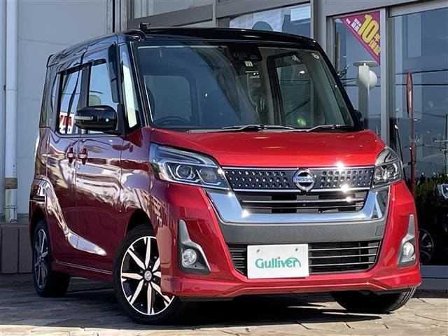 【車 買取 販売ならガリバー浜松宮竹店】新着車両の紹介♫  H29 日産 デイズ ルークス ハイウェイスターＸ Ｇパッケージ01