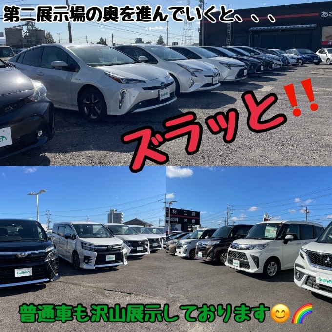 【ミニクル安積店→安積店第二展示場】おはようございます！国産普通車も展示しております！03