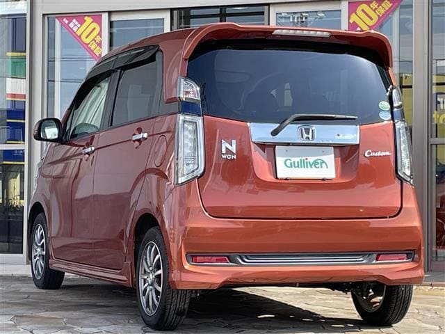 【車 買取 販売ならガリバー浜松宮竹店】新着車両の紹介♫   H26 ホンダ Ｎ ＷＧＮ カスタム Ｇ Ａパッケージ02