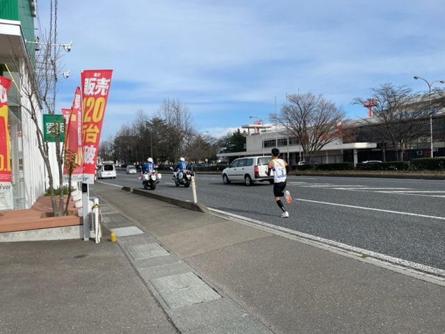 本日、一関・盛岡間駅伝競走大会真っ只中！当店営業しております！02