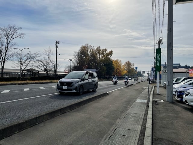 本日、一関・盛岡間駅伝競走大会真っ只中！当店営業しております！03