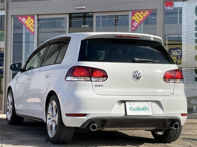 【車 買取 販売ならガリバー浜松宮竹店】新着車両の紹介♪  '12 ＶＷ ゴルフ ＧＴｉ（ディーラー車）02