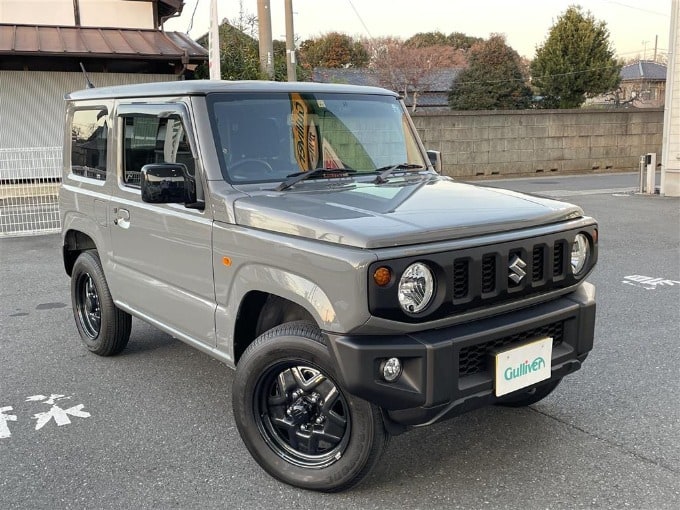 入庫車のご紹介　　☆☆令和４年式　スズキ　ジムニー☆☆01