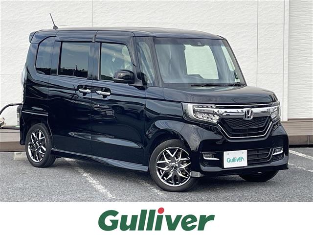 【車 買取 販売ならガリバー茂原店】新着車両の紹介♬ H30 ホンダ Ｎ ＢＯＸ カスタム Ｇ Ｌ ターボ ホンダセンシング01