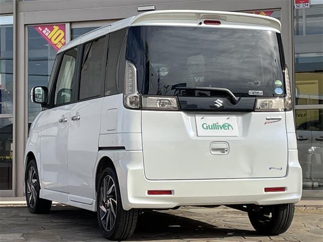 【車 買取 販売ならガリバー浜松宮竹店】新着車両の紹介♪ H28 スズキ スペーシア カスタム ＸＳ ターボ02