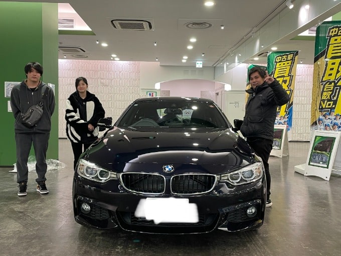 ご納車致しました！本年もまもなく終わりですが明日から〜ガリバー札幌清田〜01