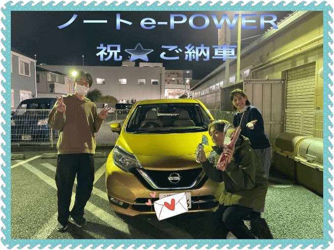 【祝☆ご納車】ご納車させていただきました！01