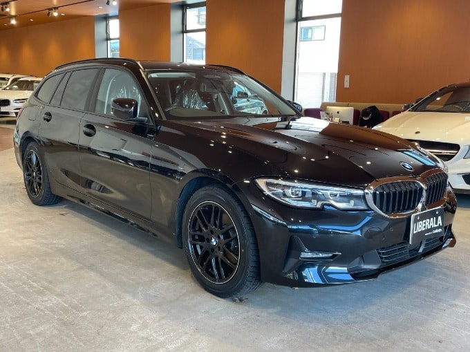 BMW 320d ご納車報告01