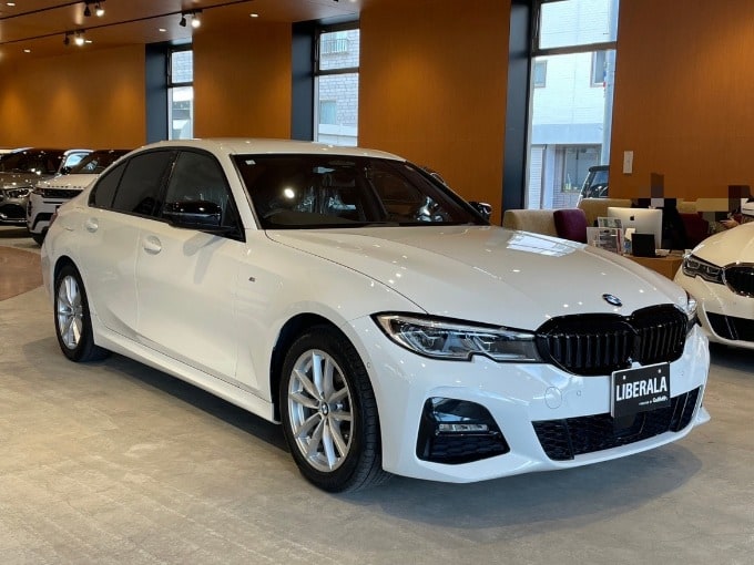 BMW 320d xDrive Mスポーツ ご納車報告01