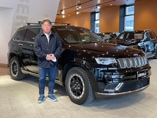 Jeep グランドチェロキーご納車報告01