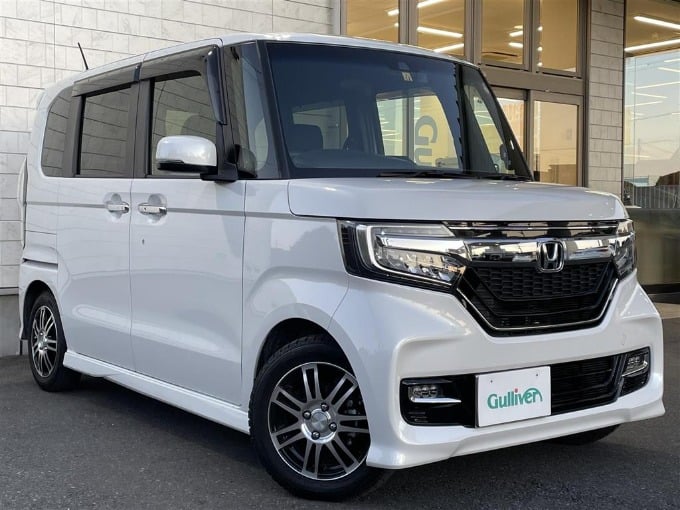 入庫車のご紹介　　☆☆令和１年式　ホンダ　Ｎ ＢＯＸ カスタム Ｇ Ｌ ホンダセンシング☆☆01