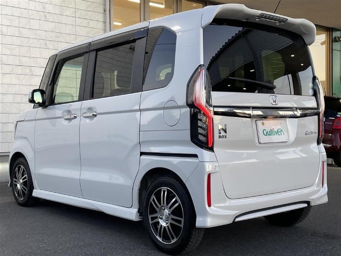 入庫車のご紹介　　☆☆令和１年式　ホンダ　Ｎ ＢＯＸ カスタム Ｇ Ｌ ホンダセンシング☆☆02