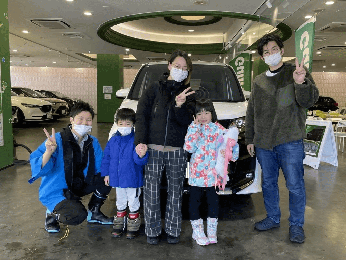 ご納車させていただきました！！～ガリバー札幌清田店～01