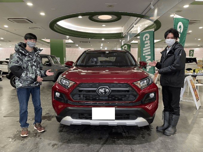 ★☆RAV4☆★ご納車させて頂きました！！～ガリバー札幌清田店～01