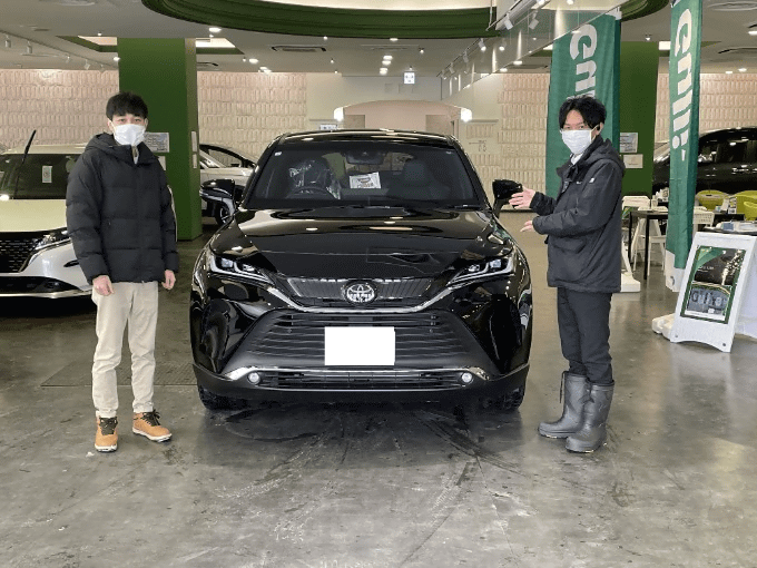 ★☆ハリアー☆★ご納車させて頂きました！！～ガリバー札幌清田店～01