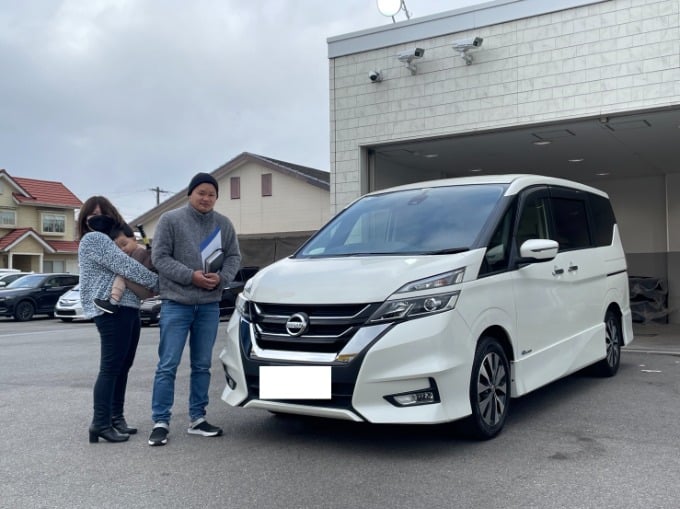 ニッサン セレナをご納車しました！01