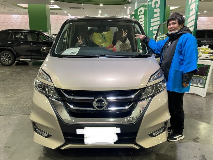 ご納車致しました！〜ガリバー札幌清田〜01