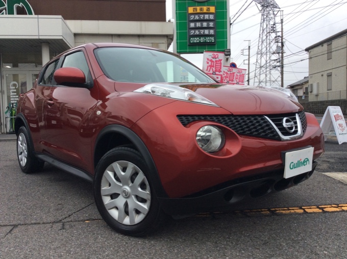 ☆入庫案内☆日産  ジューク  15RX  22年式01