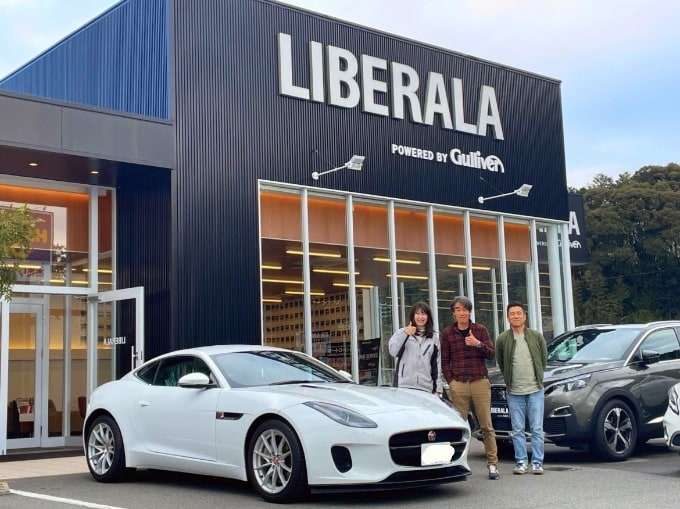 ジャガーFタイプ　ご購入ありがとうございました！01