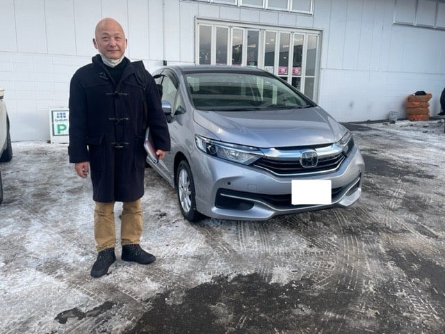 ★☆ご納車しました☆★〜ガリバー札幌清田店〜01