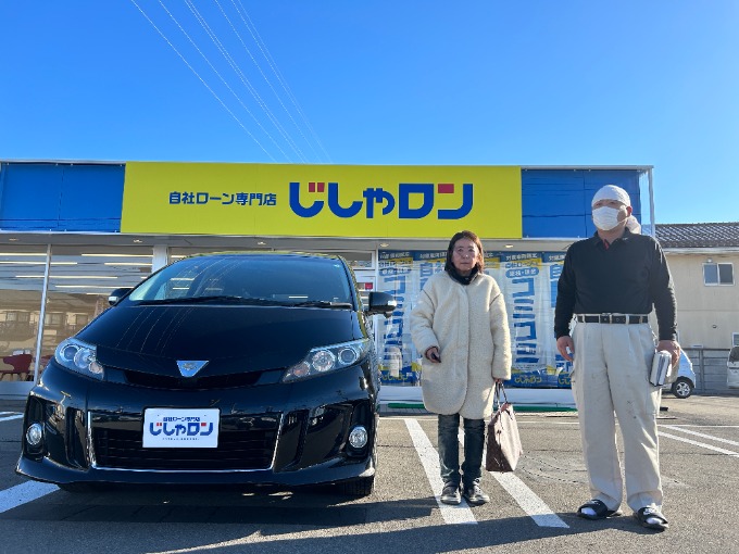 ★祝ご納車！トヨタエスティマ！★01