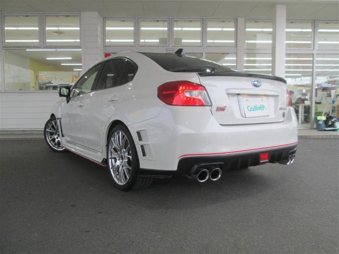 【450台限定車】H30 スバル ＷＲＸ ＳＴＩ Ｓ２０８　入荷してます！！02