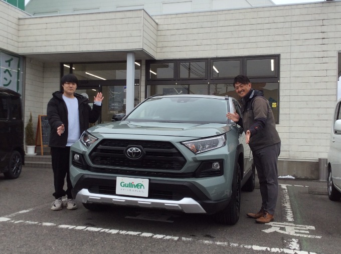 ☆★☆ご納車　RAV4☆★☆01