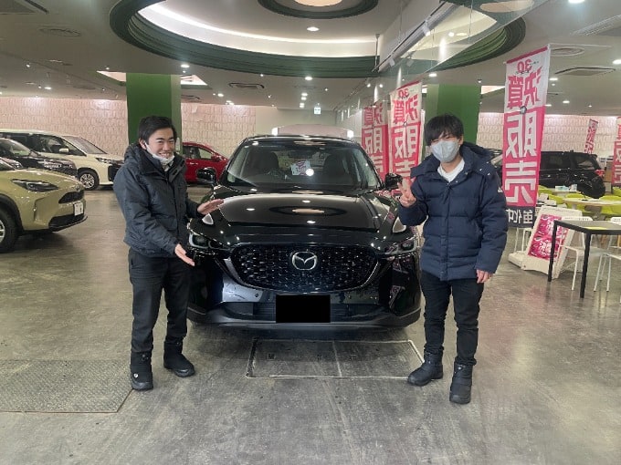 CX-5ご納車させて頂きました！！〜ガリバー札幌清田店〜01