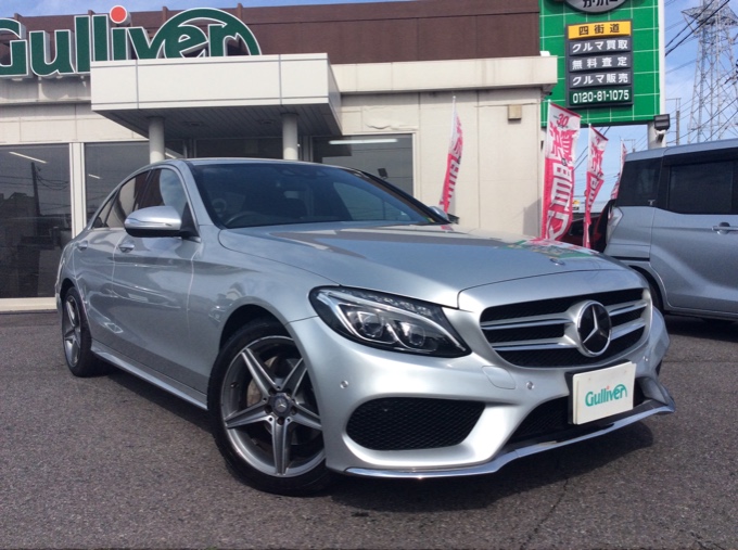 ☆入庫案内☆ メルセデスベンツ  C200  AVG  AMGライン  27年式01