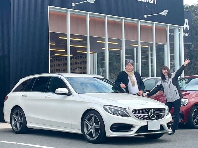 メルセデスベンツC180　ご購入ありがとうございました！01