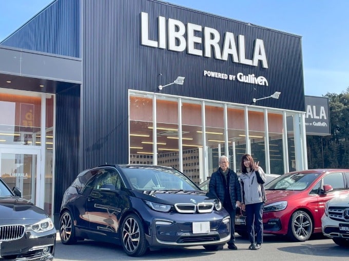 BMW　i３　ご購入ありがとうございました！01