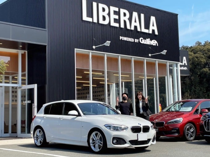 BMW118i　ご購入ありがとうございました！01