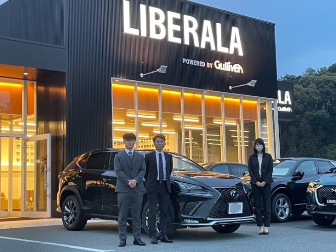 レクサスNX　ご購入ありがとうございました！01