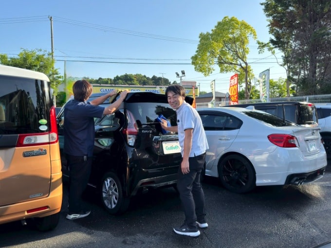 【ガリバー伊賀上野店】今日も元気に洗車中！！続々入荷中☆彡01