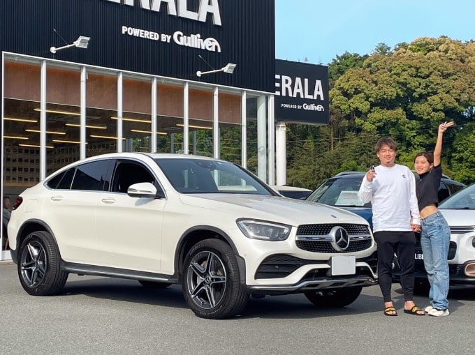 メルセデスベンツGLC220ｄ　ご購入ありがとうございました！01